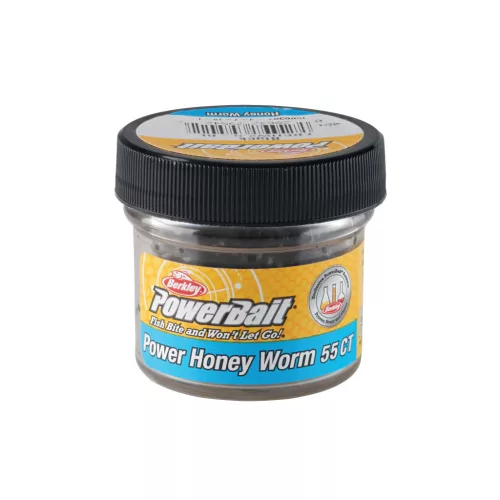 Berkley EBPHW2.5-BL PWR HONEY WRM 2.5CM BLACK