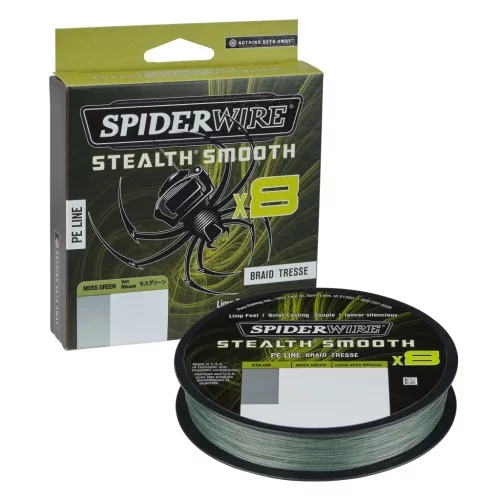 SPIDERWIRE SS8SFS50-MGRNSSM8 .29mm 150M 26.4Kg MGR
