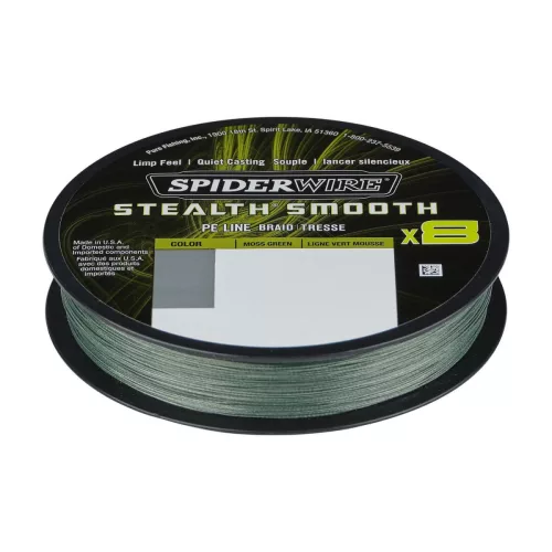 SpiderWire Stealth X8 0.19mm 300M 18.0Kg MGR