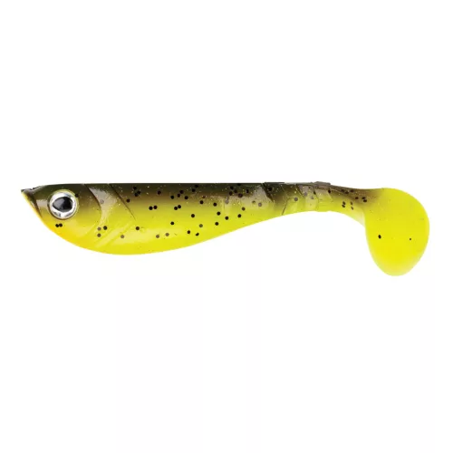 Berkley Pulse Shad 6cm 8pcs Brown Chartreuse