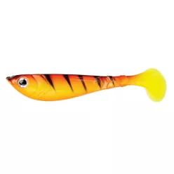 Berkley Pulse Shad 8cm 4pcs Hot Yellow Perch