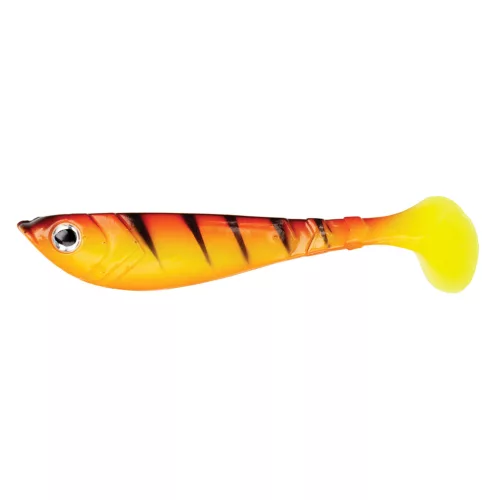 Berkley Pulse Shad 8cm 4pcs Hot Yellow Perch