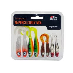 Abu Garcia McPerch Curly Mix 8pcs