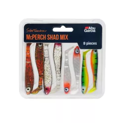 Abu Garcia McPerch Shad Mix 8pcs