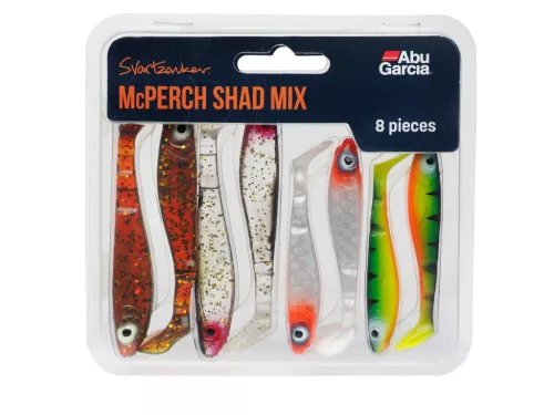 Abu Garcia McPerch Shad Mix 8pcs