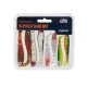 Abu Garcia McPerch Shad Mix 8pcs