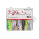 Berkley Pulse Shad Box 11cm incl Jigheads 12/4ps