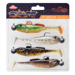 Berkley Pulse Realistic Goby 7cm 4pcs