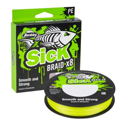 BERKLEY BSKBVS65-FLG BK SICK BRD FLGRN 0.33 300M