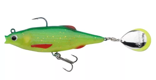 Berkley Realistic Roach Flash 14cm Firetiger