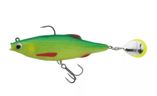 Berkley Realistic Roach Flash 17cm Firetiger