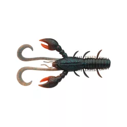 Berkley Hollow Craw 7cm Dark Cray UV Claw 8pcs
