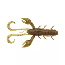 Berkley Hollow Craw 7cm Brown Chartreuse 8pcs