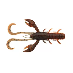 Berkley Hollow Craw 10cm Brown Orange UV 6pcs
