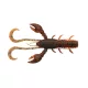 Berkley Hollow Craw 10cm Brown Orange UV 6pcs