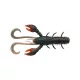 Berkley Hollow Craw 10cm Dark Cray UV Claw 6pcs