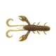 Berkley Hollow Craw 10cm Brown Chartreuse 6pcs