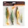 Berkley Pulse Realistic Prerigged Mix Large 4pcs