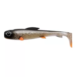 Abu Garcia SZ McPike 21cm 2pcs UV Black Back Shad