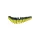 Berkley PWRBT PWR Pupa 35mm Black/Snsne Ylw