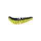 Berkley PWRBT PWR Pupa 35mm Black/Snsne Ylw