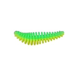 Berkley PWRBT PWR Pupa 35mm Sprng Grn/Snsne Ylw