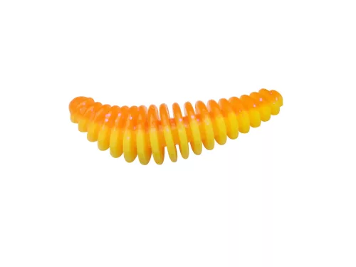 Berkley PWRBT PWR Pupa 45mm FL Orng/Snsne Ylw
