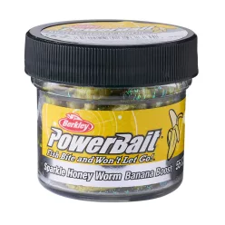 Berkley EBPHWN2.5 HONEY WORM 2.5cm Yellow/Scales