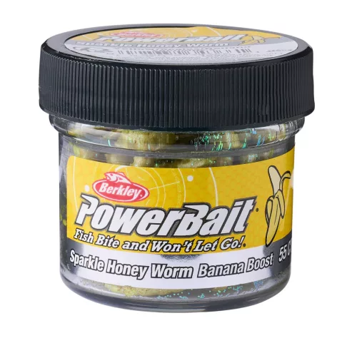 Berkley EBPHWN2.5 HONEY WORM 2.5cm Yellow/Scales