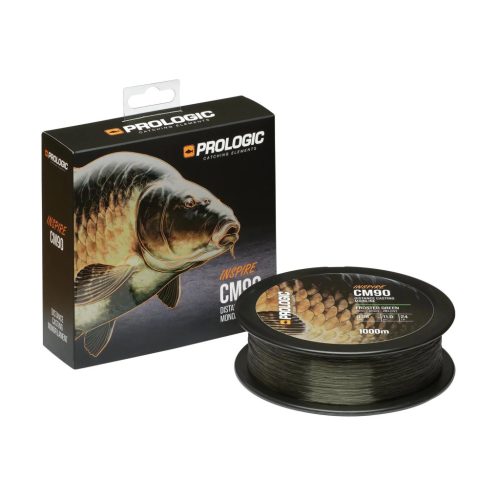 Prologic Inspire CM90 1000m 7.6kg 0.30mm FROST GREEN Monofil Zsinór