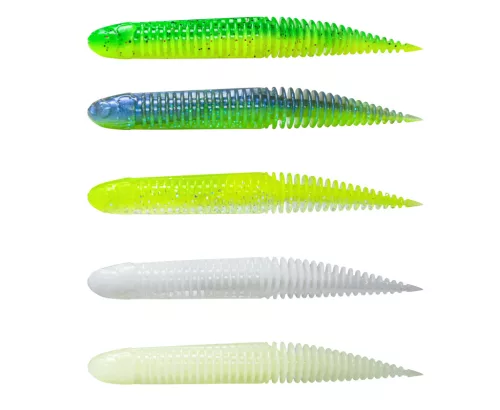 Savage Gear NED DRAGON TAIL SLUG 10CM 5.5G 5PCS DAWM