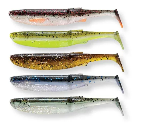 Savage Gear CRAFT BLEAK 7CM 2.5G CLEAR W MIX 5PCS