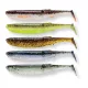 Savage Gear CRAFT BLEAK 7CM 2.5G CLEAR W MIX 5PCS