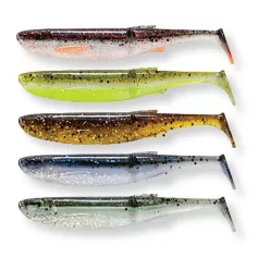 Savage Gear CRAFT BLEAK 8.5CM 4.2G CLEAR W MIX 5PCS
