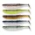 Savage Gear CRAFT BLEAK 8.5CM 4.2G CLEAR W MIX 5PCS