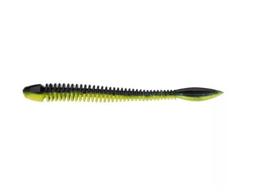 Berkley PWRBT PWR Flail 90mm Black/Snsne Ylw