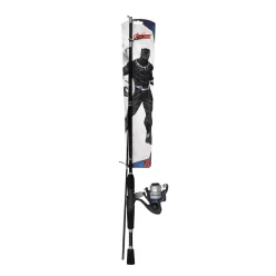 SHAKESPEARE MARVEL BLACK PANTHER SPINNING COMBO