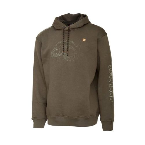 Prologic  MIRROR CARP HOODIE IVY GREEN Kapucnis Pulóver XL