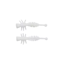 Berkley PWRBT PWR Larvae 40mm Milky White