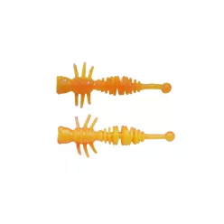 Berkley PWRBT PWR Larvae 40mm FL Orng/Snsne Ylw