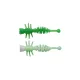 Berkley PWRBT PWR Larvae 40mm Sprng Grn/White