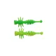 Berkley PWRBT PWR Larvae 40mm Sprng Grn/Snsn Ylw