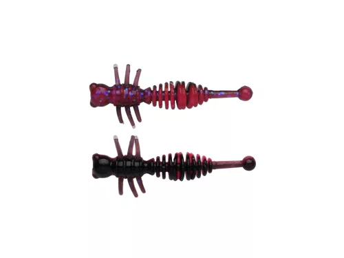 Berkley PWRBT PWR Larvae 40mm Slmn Egg Red/Black