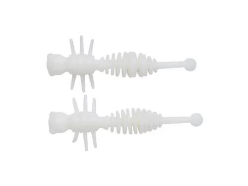 Berkley PWRBT PWR Larvae 55mm Milky White