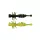 Berkley PWRBT PWR Larvae 55mm Black/Snsne Ylw