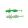 Berkley PWRBT PWR Larvae 55mm Sprng Grn/White