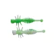 Berkley PWRBT PWR Larvae 55mm Sprng Grn/White