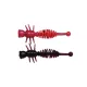 Berkley PWRBT PWR Larvae 55mm Slmn Egg Red/Black