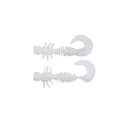 Berkley PWRBT PWR Curly 40mm Milky White