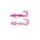 Berkley PWRBT PWR Curly 40mm Pink/White